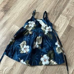 1-2T Hawaiian Dress- Never worn!